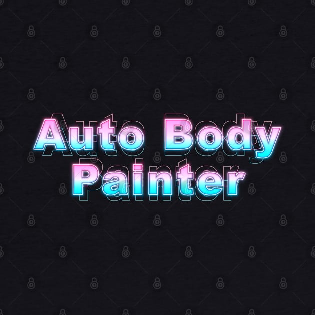 Auto Body Painter by Sanzida Design